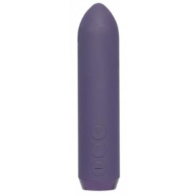 Фиолетовая вибропуля Je Joue Classic Bullet Vibrator - 9 см.